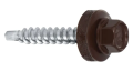 Wkręty farmerskie ral 8017