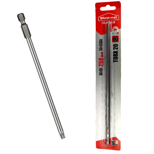 KOŃCÓWKA DO WKRĘTAREK