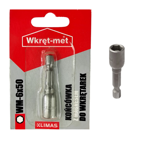 Bity końcówka magnetyczna sześciokątna