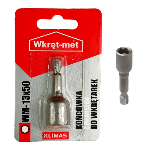 Bity końcówka magnetyczna sześciokątna