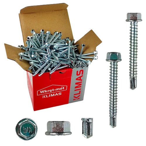 Wkręty samowiercące do metalu