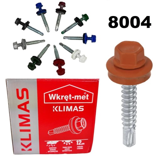 Wkręty farmerskie do metalu