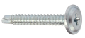 Wkręty samowiercące z łbem podkładkowym