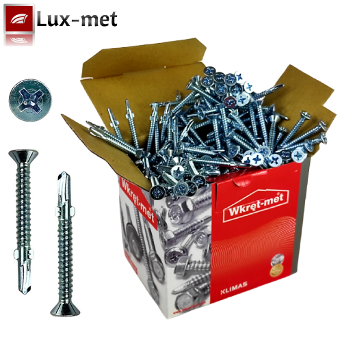 Wkręty samowiercące do stali WSDSK