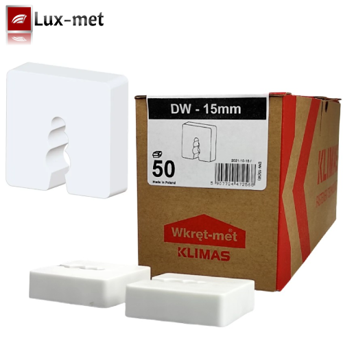 Podkładki dystansowe 15mm