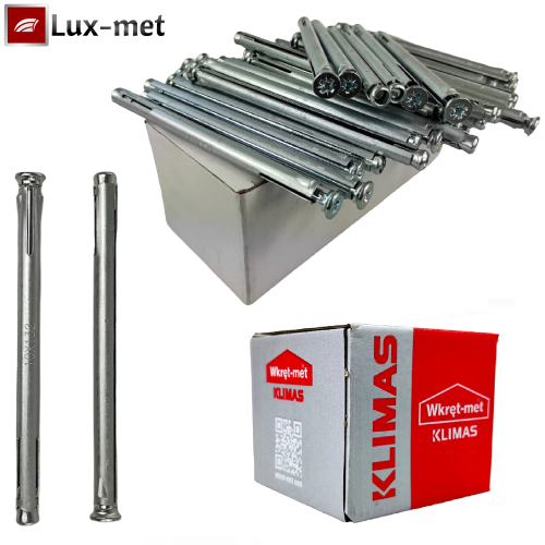 Łącznik metalowy do ościeżnic