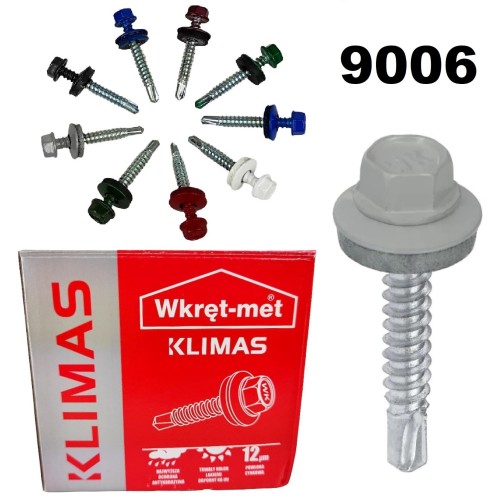 Wkręty farmerskie do metalu