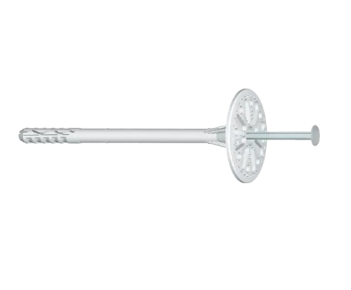 Łącznik wbijany z trzpieniem stalowym z krótką strefą rozpierania