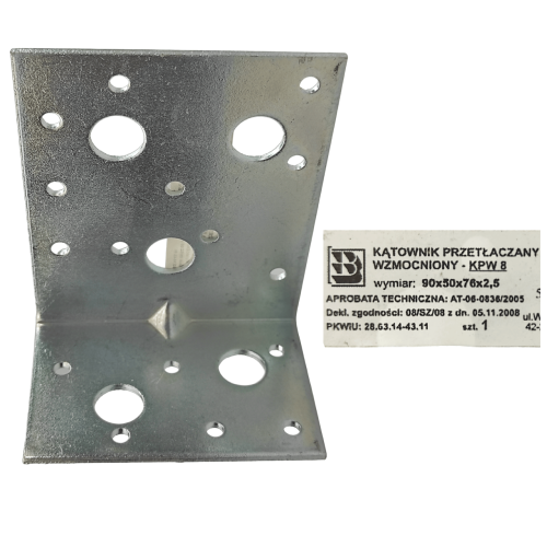 Kątownik do drewna KPW-08