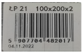 Łącznik płaski LP-21