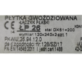 Łącznik płaski