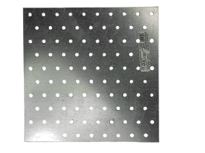 Łącznik płaski wymiary 200x200mm LP-29 Wkręt-met