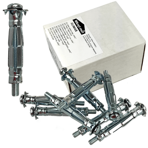 Kołek stalowy MOLLY do płyt karton-gips