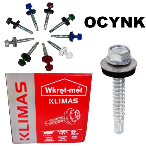 Wkręty farmerskie do metalu