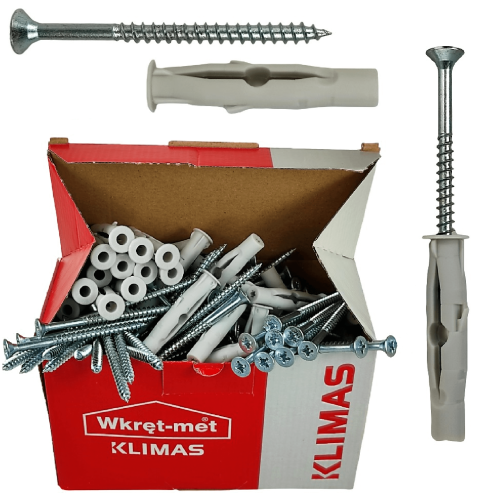 Kołki rozporowe uniwersalne RU 6x45