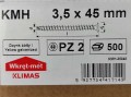 Wkręty hartowane do drewna 3.5x45mm