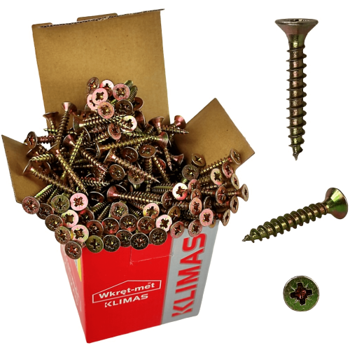 Wkręty hartowane do drewna 3,0x12mm