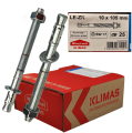 Kotwy mechaniczne do betonu 10x105mm LE-ZN