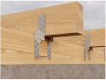 Wkręty do łączników ciesielskich WKLC 5x35