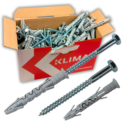 Kołki ramowe rozporowe KPR-PIKE K