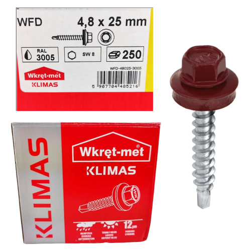 Wkręty farmerskie do drewna WFD