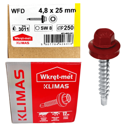 Wkręty farmerskie do drewna WFD