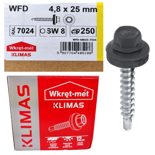 Wkręty farmerskie do drewna WFD