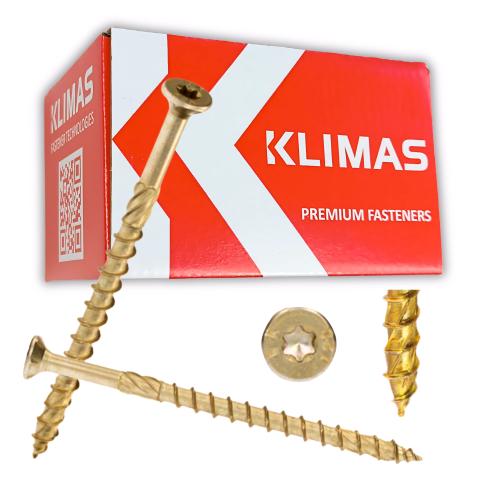 Wkręty ciesielskie do drewna 10x380 WKCS