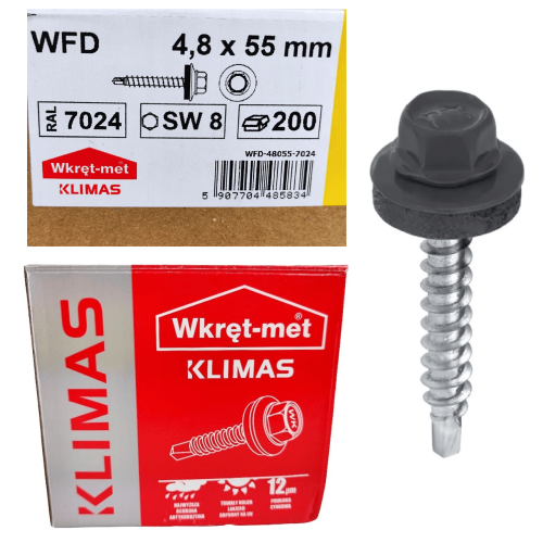 Wkręty farmerskie do drewna Wkręt-met KLIMAS