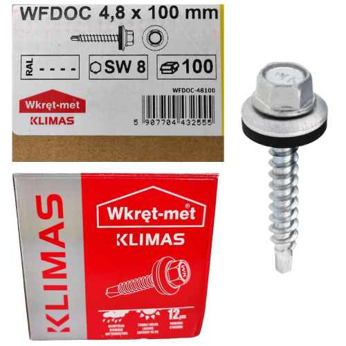 Wkręty farmerskie do drewna WFDOC