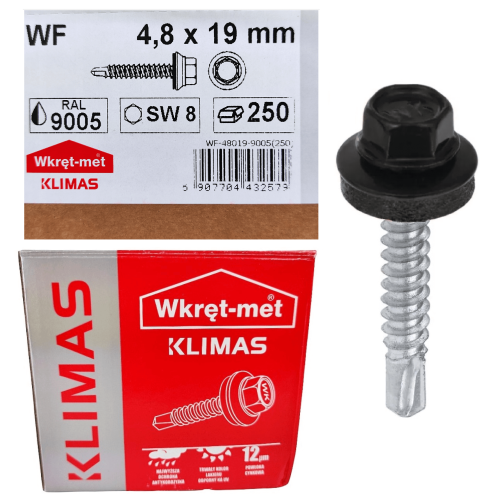 Wkręty farmerskie do metalu 4,8x19