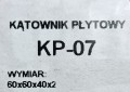 Kątownik płytowy do drewna