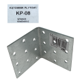 Kątownik płytowy do drewna 60x60x60 mm