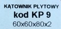 Kątownik płytowy do drewna Wkręt-met