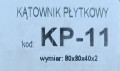 Kątownik płytowy do drewna Wkręt-met