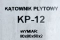 Kątownik płytowy do drewna Wkręt-met