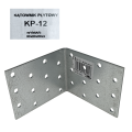 Kątownik płytowy do drewna 80x80x60 mm