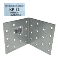 Kątownik płytowy do drewna 80x80x80 mm