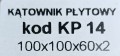 Kątownik płytowy do drewna