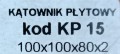 Kątownik płytowy do drewna