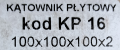 Kątownik płytowy do drewna