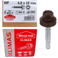 Wkręty farmerskie do metalu 4,8x25