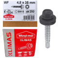 Wkręty farmerskie do metalu 4,8x35