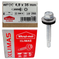 Wkręty farmerskie do metalu 4,8x35