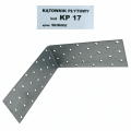 Kątownik płytowy do drewna 160x160x60 mm