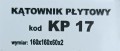 Kątownik płytowy do drewna