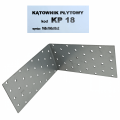 Kątownik płytowy do drewna 160x160x80 mm