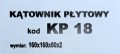 Kątownik płytowy do drewna