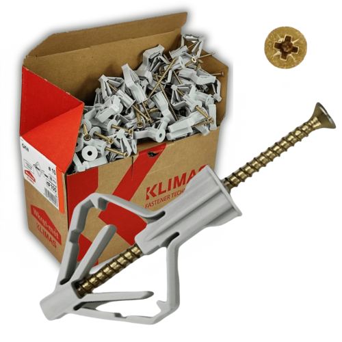 Kołki do płyt karton-gips jolka parasolka