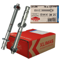 Kotwy mechaniczne do betonu 16x125 mm